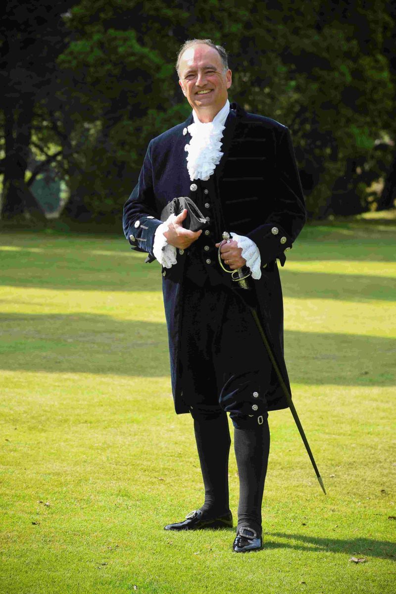 David Collinge the High Sheriff of Lancashire 2026-2027