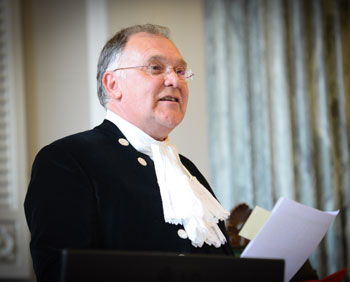 David Cam DL BA Barrister Under Sheriff